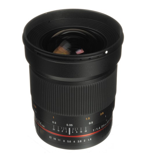 Samyang For Canon 24mm F/1.4 ED UMC